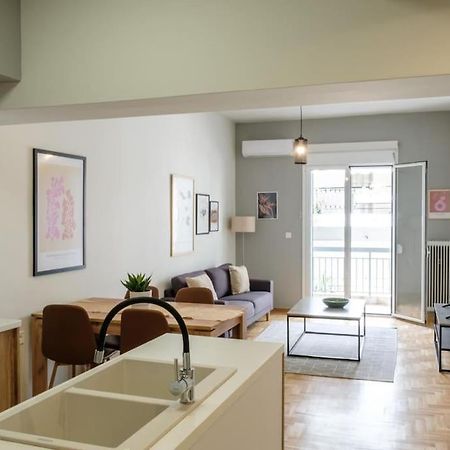 Ferienwohnung Modern Pangrati Flat! Athen Exterior foto