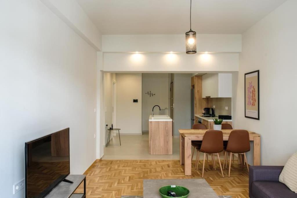 Ferienwohnung Modern Pangrati Flat! Athen Exterior foto