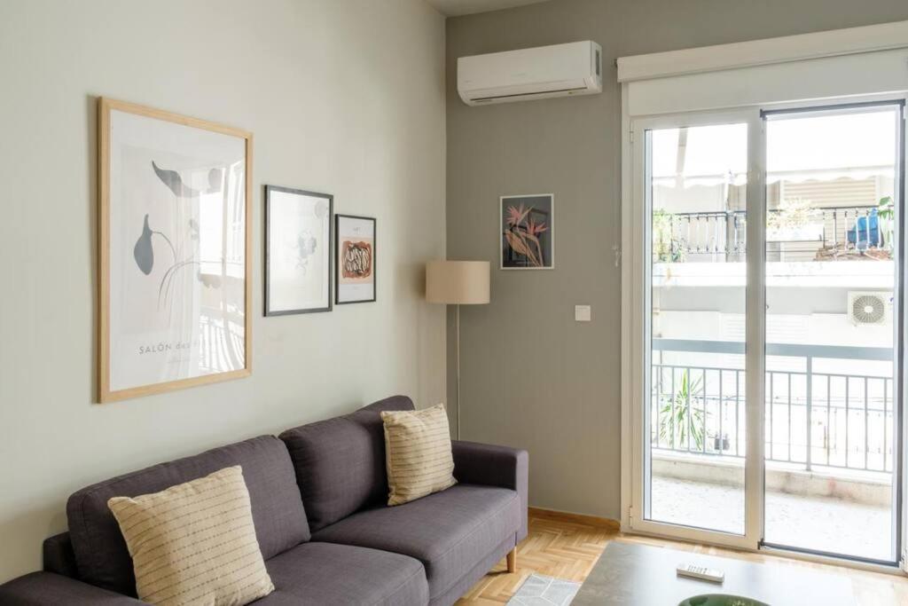 Ferienwohnung Modern Pangrati Flat! Athen Exterior foto