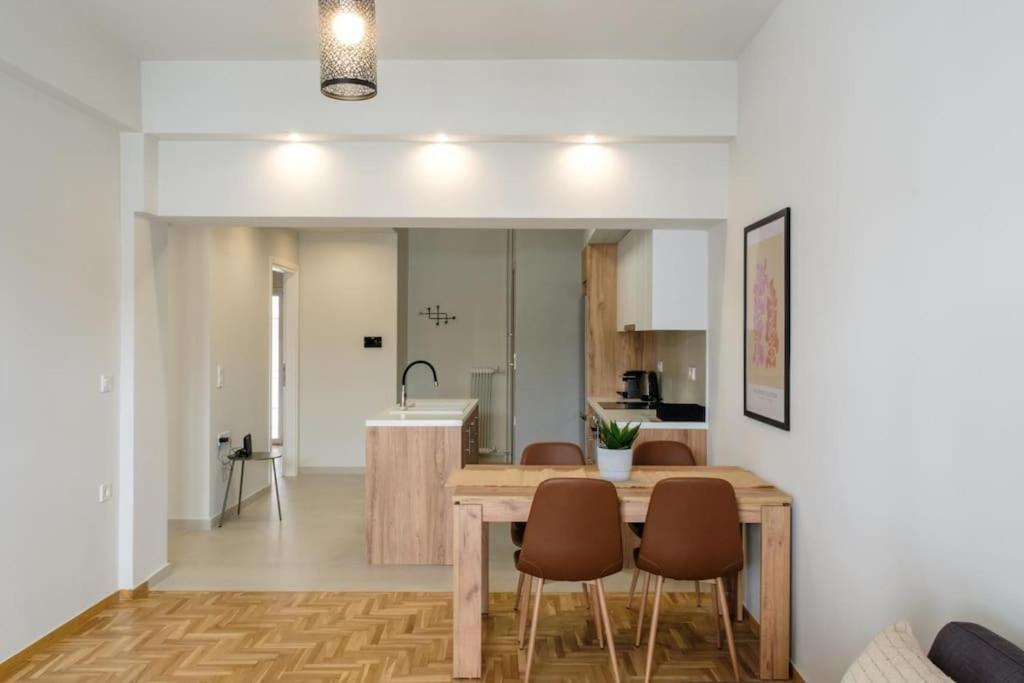 Ferienwohnung Modern Pangrati Flat! Athen Exterior foto