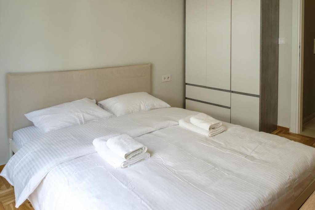 Ferienwohnung Modern Pangrati Flat! Athen Exterior foto