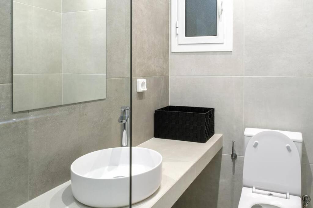 Ferienwohnung Modern Pangrati Flat! Athen Exterior foto