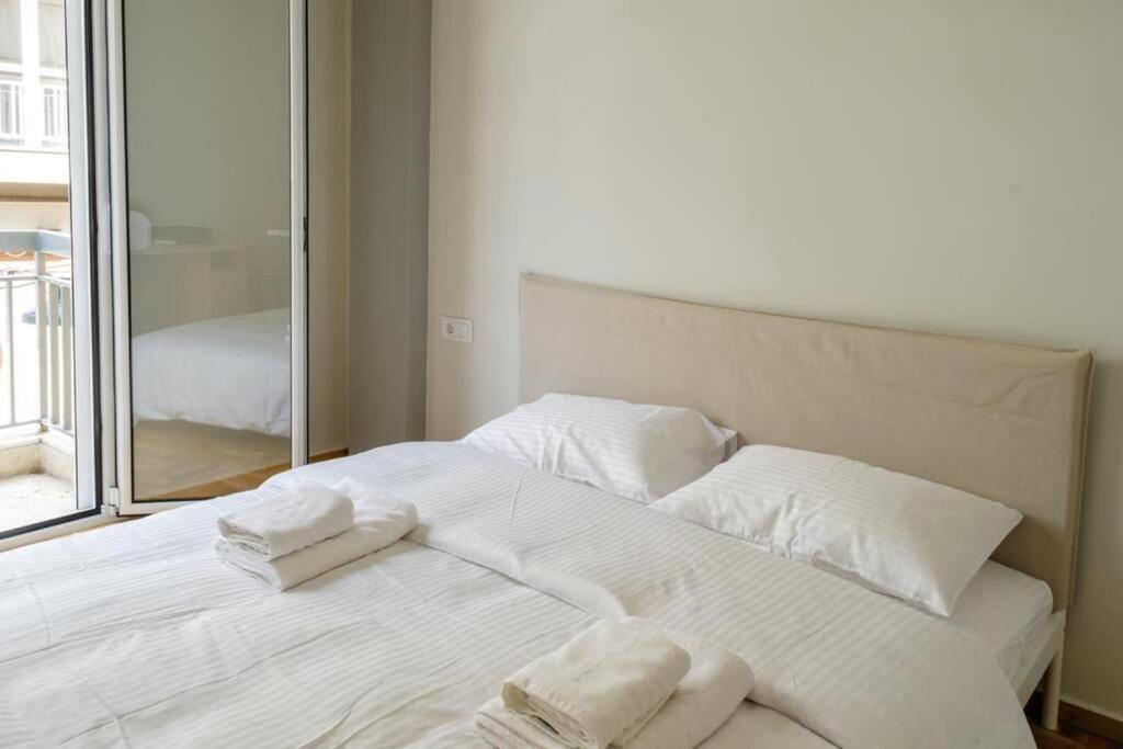 Ferienwohnung Modern Pangrati Flat! Athen Exterior foto