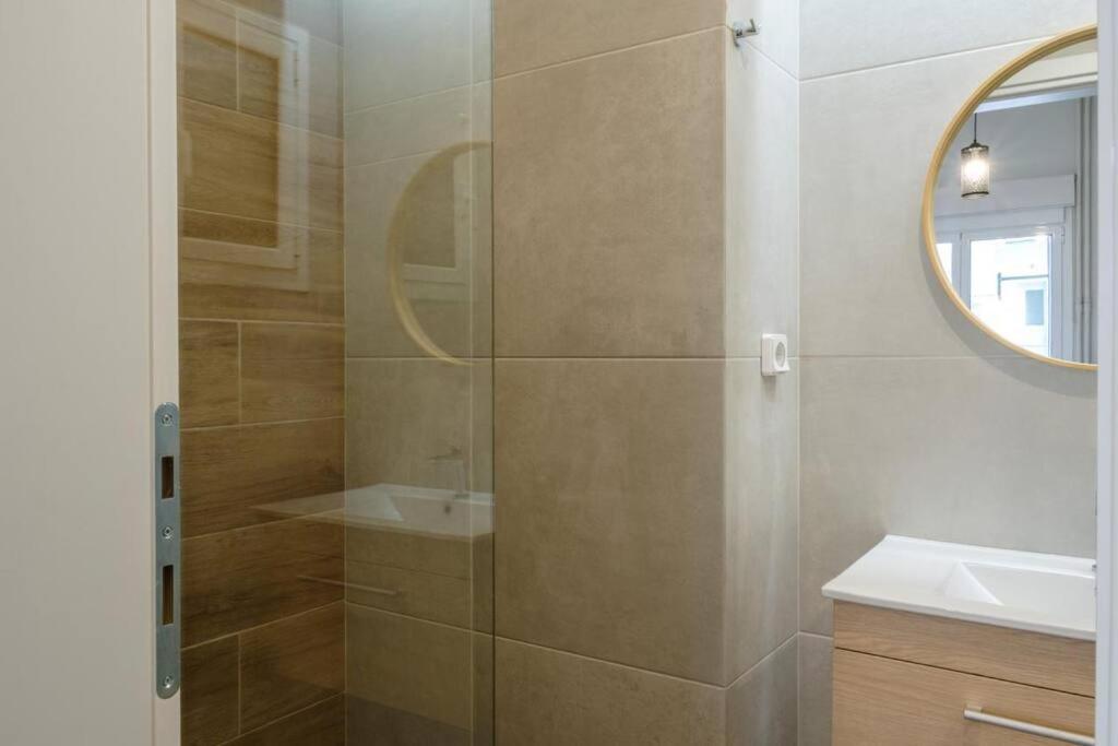 Ferienwohnung Modern Pangrati Flat! Athen Exterior foto
