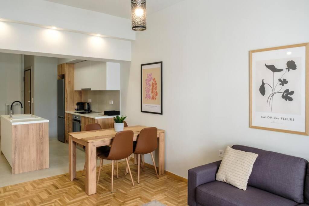 Ferienwohnung Modern Pangrati Flat! Athen Exterior foto